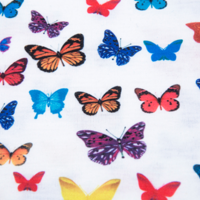 BUTTERFLIES TUBE TOP - Thumbnail 3