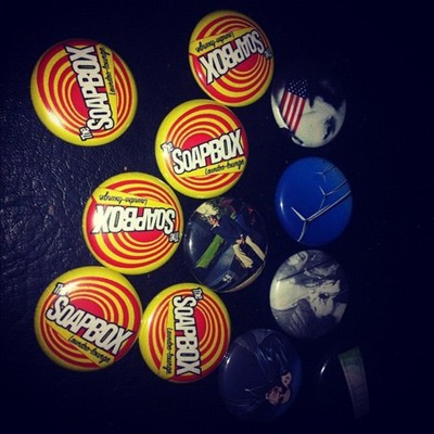 Custom 1" circle pins