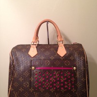 Louis Vuitton Limited Edition Speedy - Thumbnail 3