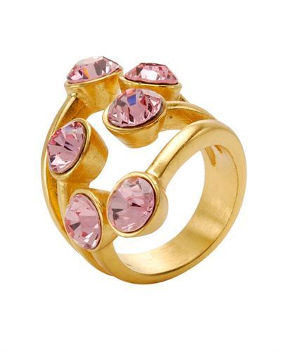 PILGRIM Crystal Ring