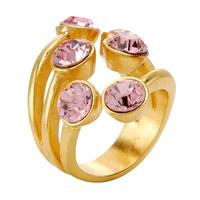 PILGRIM Crystal Ring - Thumbnail 1