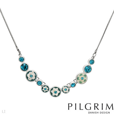 PILGRIM Crystal Necklace