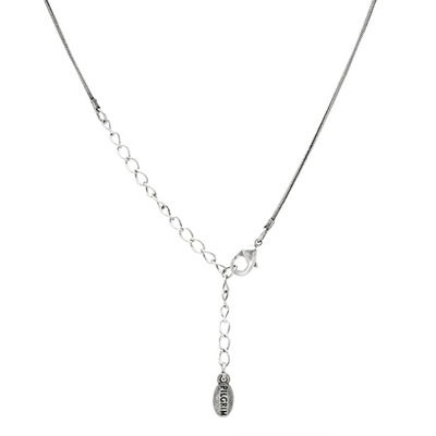 Pilgrim crystal necklace