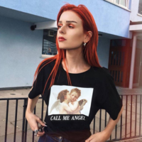 Free Shipping-"CALL ME ANGEL" TEE - Thumbnail 1