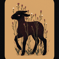 Black Lamb - Black Sweatshirt - Thumbnail 1