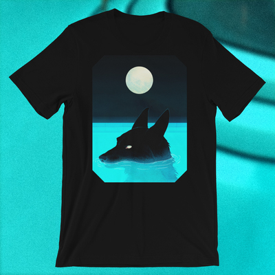 Something in the pool - t-shirt