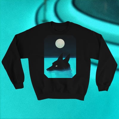 Something in the pool - sweatshirt