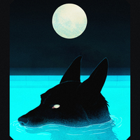 Something in the Pool - Long Sleeve Tee - Thumbnail 1