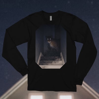 Stairwell - long sleeve t-shirt