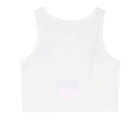 SHOCKING ANIME FACE CROP TOP - Thumbnail 1