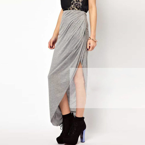 Asymmetrical Maxi Skirt