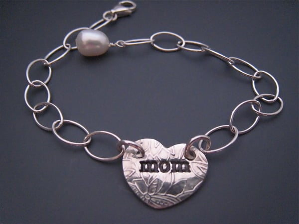 Heart Charm Bracelet