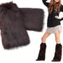 Ladies Leg Warmers/Boot Covers - Thumbnail 2