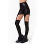 Womens Thigh Split Leggings - Thumbnail 3