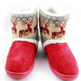 Deer Pattern Winter Boots - Thumbnail 1