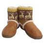 Deer Pattern Winter Boots - Thumbnail 2