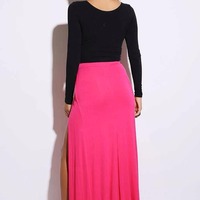 Double split skirt  - Thumbnail 1