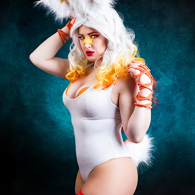 Fire bunny - Thumbnail 1