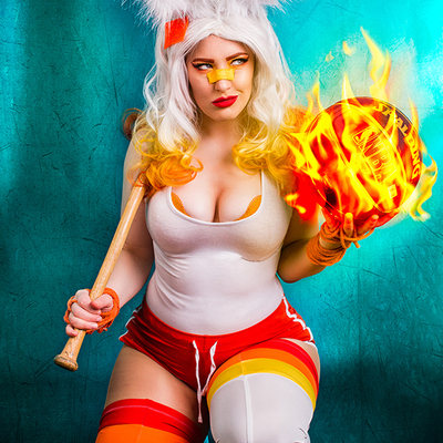 Fireball bunny - Thumbnail 2