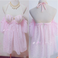 Pastel Fairy Pearl Mermaid Summer Swimsuit  - Thumbnail 4