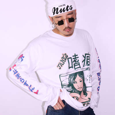 LIT TO POP LONG SLEEVE T SHIRT