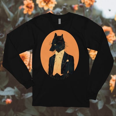 Lord among wolves - long sleeve t-shirt