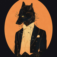 Lord Among Wolves - T-Shirt - Thumbnail 1