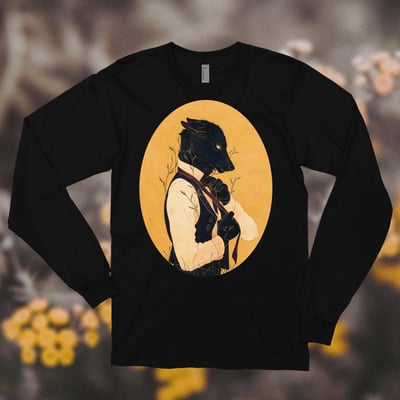 Lord among wolves ii - long sleeve t-shirt