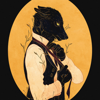 Lord Among Wolves II - Long Sleeve T-Shirt - Thumbnail 1