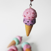 Double-scoop Ice Cream Squishy (Scented) - Thumbnail 2