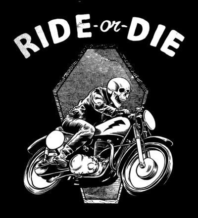 Ride or Die shirt