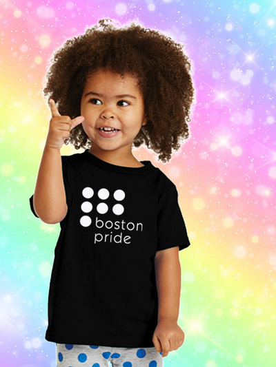 Boston Pride Toddler T-shirt