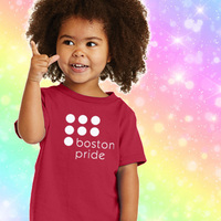 Boston Pride Toddler T-shirt - Thumbnail 1
