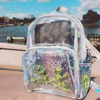 Alien Hologram Transparent Backpack - Thumbnail 1