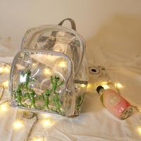 Alien Hologram Transparent Backpack - Thumbnail 2