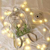 Alien Hologram Transparent Backpack - Thumbnail 3