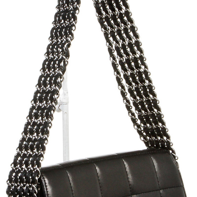 Chanel lambskin limited edition multichain bag