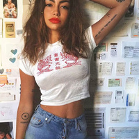 Free Shipping-THANK YOU FOR COMING VELVET TOP - Thumbnail 1