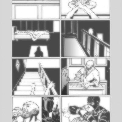 Eye of the gods - graphic novel