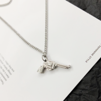 Free Shipping-GUN NECKLACE - Thumbnail 2