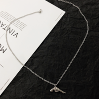 Free Shipping-GUN NECKLACE - Thumbnail 3