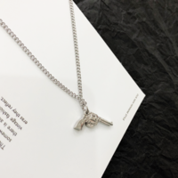 Free Shipping-GUN NECKLACE - Thumbnail 4