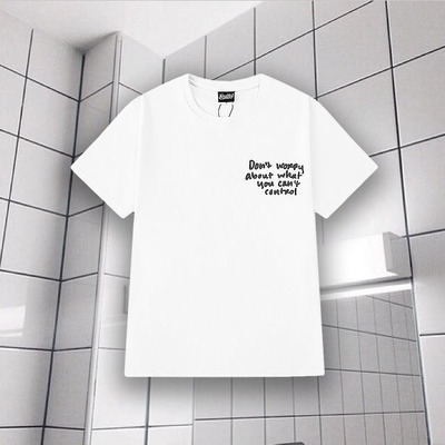 Free shipping-"don't worry about what you can't control" tee - Thumbnail 2