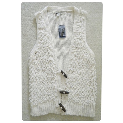 (new with tags) cream knit vest