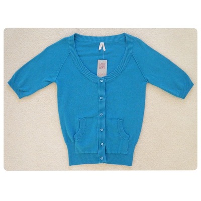 Elbow length sleeve cardigan