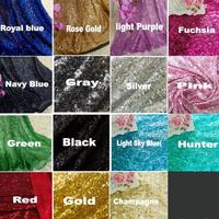 Mermaid Plus Size Sequined Bridesmaid Dresses - Thumbnail 3