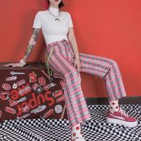 Moon Printed Cross Hollow Out Tee - Thumbnail 2