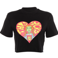 "THIS SUCKS" TEE - Thumbnail 3