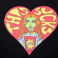 "THIS SUCKS" TEE - Thumbnail 4