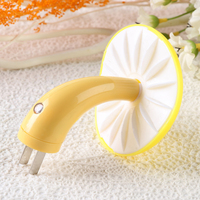 Mini Mushroom Wall Night Light Light-controlled Bedroom Lamp - Thumbnail 1